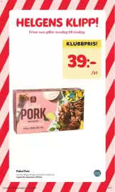 Hemköp reklamblad vecka 42 Sida 15: Garant Pulled Pork €39,00