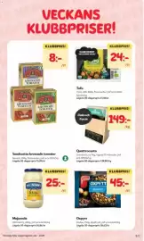 Hemköp reklamblad vecka 42 Sida 3: Tofu €24,00, Quattrociento €149,00