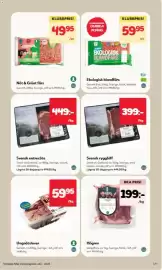 Hemköp reklamblad vecka 42 Sida 7: Nöt & Grönt färs €49,95, Garant blandfärs €59,95
