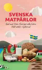 Hemköp reklamblad vecka 42 Sida 8: SVENSKA MATPÄRLOR God mat från Sveriges alla hörn. Håll utkik i hyllorna!