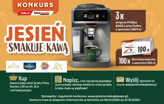Intermarche gazetka (ważność do 21-10)