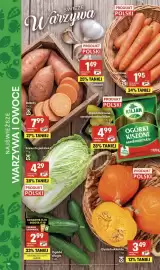 Delikatesy Centrum gazetka tydzień 42 Strona 10: 10 NAJŚWIEŻSZE WARZYWA I OWOCE ŚWIEŻE Warzywa PRODUKT POLSKI Bataty 1 kg NA