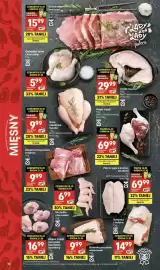 Delikatesy Centrum gazetka tydzień 42 Strona 12: Schab wieprzowy bez kości €15,99, Czwartka tylna z kurczaka €5,99