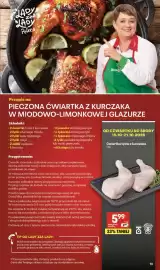 Delikatesy Centrum gazetka tydzień 42 Strona 13: Ćwiatka tylna z kurczaka €5,99