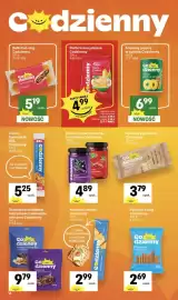 Delikatesy Centrum gazetka tydzień 42 Strona 16: Dżem Czarna porzeczka €4,89, Krakersy solone Codzienny €2,99