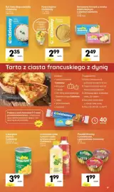 Delikatesy Centrum gazetka tydzień 42 Strona 17: Ser topiony bloczek o smaku śmietankowym, z szynką Co dzienny €2,49