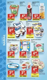 Delikatesy Centrum gazetka tydzień 42 Strona 20: Deser mleczny Monte Zott €8,49, Serek Wiejski Piątnica €3,19