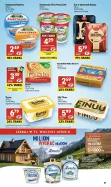 Delikatesy Centrum gazetka tydzień 42 Strona 21: Smietanka 30% Primo Zott €4,29, Ser w plastrach Sierpc €5,79