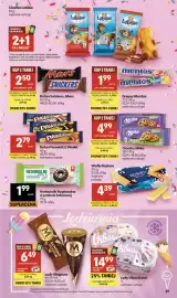Delikatesy Centrum gazetka tydzień 42 Strona 29: Wafle Roshen €4,39, Ciastka Milka €4,99