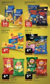 Delikatesy Centrum gazetka tydzień 42 Strona 30: Chrupki Cheetos €4,49, Przekąski Lajkonik €4,99