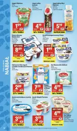 Delikatesy Centrum gazetka tydzień 42 Strona 30: Deser mleczny Monte Zott €8,49, Serek Wiejski Piątnica €3,19