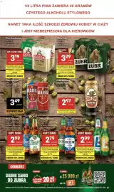 Delikatesy Centrum gazetka tydzień 42 Strona 31: Piwo Warka €3,49, Piwo Kuflowe Mocne €2,97