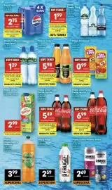 Delikatesy Centrum gazetka tydzień 42 Strona 32: Napój Coca-Cola, Fanta, Sprite €5,49, Napój Coca-Cola, Fanta, Sprite €6,99