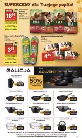 Delikatesy Centrum gazetka tydzień 42 Strona 33: Karma mokra dla psa Tofik €3,75, Karma mokra dla psa Sokołów €4,49