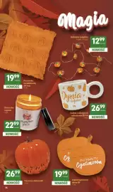 Delikatesy Centrum gazetka tydzień 42 Strona 36: Świeczka sojowa €22,99, Ażurowy świecznik €26,99