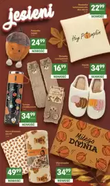 Delikatesy Centrum gazetka tydzień 42 Strona 37: Koc z rękawami mix AR €49,99, Termos z kubkiem mix €34,99