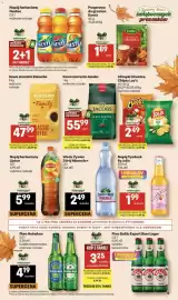 Delikatesy Centrum gazetka tydzień 42 Strona 5: Kawa ziarnista Eduscho Family €47,99, Kawa ziarnista Jacobs €55,99