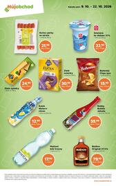 Můjobchod leták Strana 2: Bohemia chips špíz €15,90, Opavia zlaté esíčka €30,90