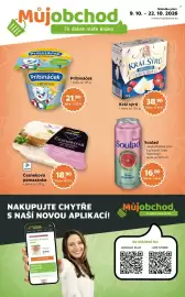Můjobchod leták Strana 1: Král sýrů €38,90, Gastro česneková pomazánka se sýrem €18,90