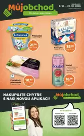 Můjobchod leták Strana 1: Král sýrů €38,90, Gastro česneková pomazánka se sýrem €18,90