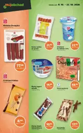 Můjobchod leták Strana 2: Don Peppe pizza šunková €55,90, Kuřecí párky se sýrem €21,90