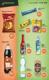 Můjobchod leták Strana 3: Mattoni bílé hrozny €17,90, Robby Bubble Jahoda €55,90