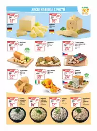 Globus leták týden 42 Strana 10: Lovecký sýr €32,90, Mozzarella uzená €19,90