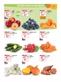 Globus leták týden 42 Strana 13: Švestky €34,90, Žampiony bílé €74,90
