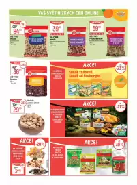 Globus leták týden 42 Strana 14: Pistácie pražené solené €29,90, Váš výběr brusnice €36,90