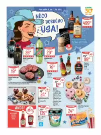 Globus leták týden 42 Strana 18: Ben & Jerry's Cookie Dough €139,90, Jolly Time The Big Cheez €24,90