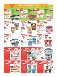 Globus leták týden 42 Strana 22: Krajanka moje chvilka zakysaná smetana €12,90, Danone Fantasia €14,90