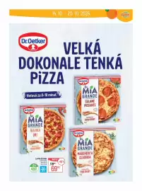 Globus leták týden 42 Strana 25: Dr.Oetker la Mia Grande Diavola €69,90
