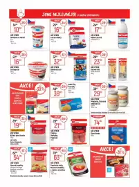 Globus leták týden 42 Strana 3: Váš výběr kuřecí prsní šunka €19,90, Váš výběr mléko čerstvé polotučné 1,5 % €17,90