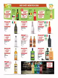 Globus leták týden 42 Strana 35: Božkov Original Božkov Speciál €149,90, Jägermeister Jägermeister Orange €229,90