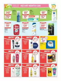 Globus leták týden 42 Strana 39: Ria Ultra menstruační vložky €29,90, Elseve