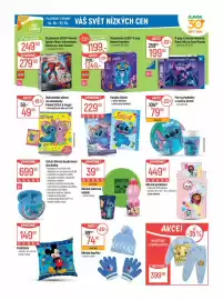 Globus leták týden 42 Strana 43: Disney Stitch €229,90, Lego k-pop demon hunters €1.349,00