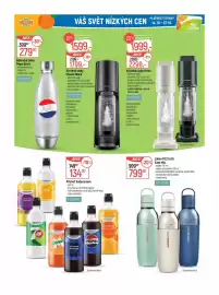 Globus leták týden 42 Strana 44: Sodastream Láhev Fizz & Go Easy Mix €799,90, Příchuť Sodastream €134,90