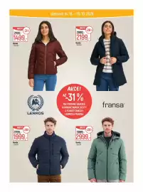 Globus leták týden 42 Strana 45: Bunda - dámská €1.499,00, Lerros bunda - pánská €1.999,00