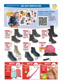 Globus leták týden 42 Strana 46: Prego kotníková obuv €599,90, Prego kotníková obuv €799,90