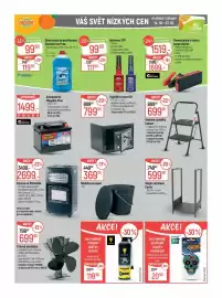 Globus leták týden 42 Strana 47: Carini Stojan na dřevo €599,90, Kamna na PB kombi €2.699,00