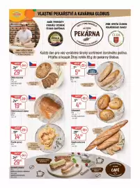 Globus leták týden 42 Strana 7: Česká potravina Chléb vícezrnný €29,90, Preclík sýrový €14,90