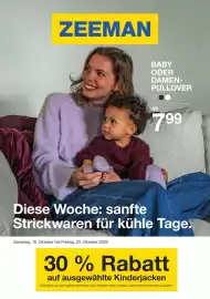 Zeeman Prospekt Seite 1