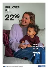 Zeeman Prospekt Seite 5: Pullover €22,99