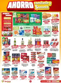 Folleto Soriana Híper semana 41 Página 3: Yoplait yoghurt batido natural fresa frutas rojas durazno o piña-coco €54,50