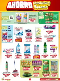Folleto Soriana Híper semana 41 Página 4: Suavitel Suavizantes Cuidado Diario Acqua o Lilas €1.790,00