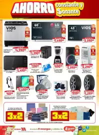 Folleto Soriana Híper semana 41 Página 7: Home Style Design €799,00, Oster horno de microondas 0.7 p3 €1.490,00