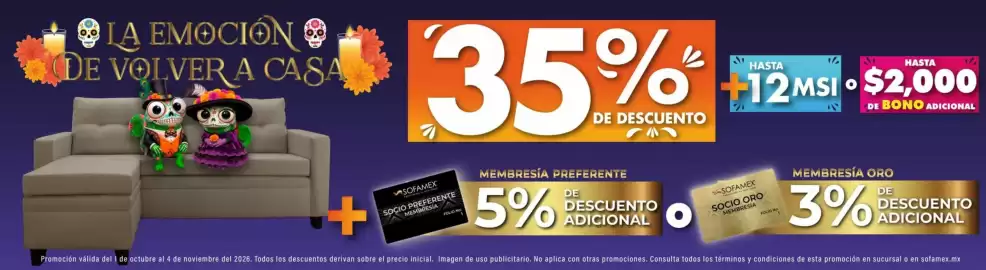 Catálogo Sofamex Página 1