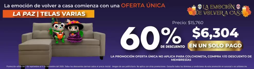 Catálogo Sofamex Página 2