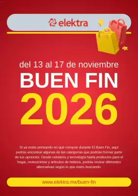 Elektra (válido hasta 17-11)