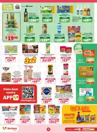 Folleto Soriana Híper semana 41 Página 2: Nido leche kinder €245,00, Bimbo pan artesano multigrano o honey wheat €49,90